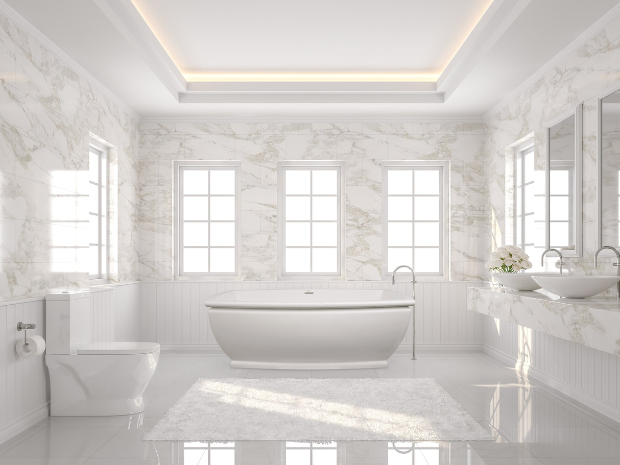 Hydro Systems NIA6637HTO-ALM NIANTIC 6637 METRO TUB ONLY - ALMOND