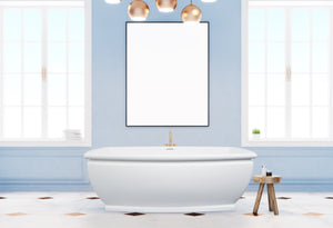 Hydro Systems NIA6637HTO-ALM NIANTIC 6637 METRO TUB ONLY - ALMOND