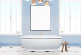 Hydro Systems NIA6637HTO-WHI NIANTIC 6637 METRO TUB ONLY - WHITE