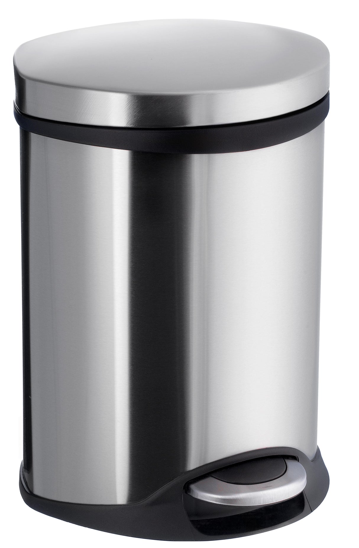 Smedbo Outline Lite Pedal bin 6l Soft Close in Brushed Stainless Steel