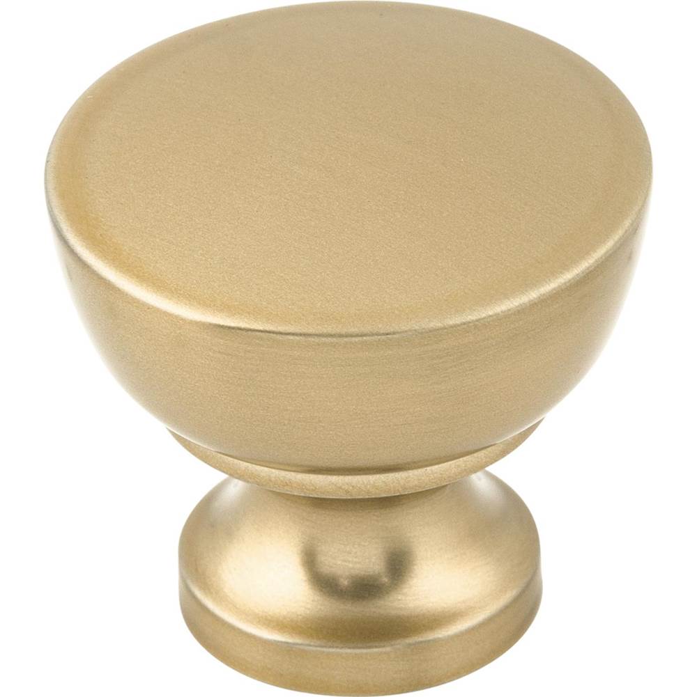 Top Knobs M1119 Bergen Knob 1 1/4" - Honey Bronze