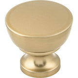 Top Knobs M1119 Bergen Knob 1 1/4" - Honey Bronze