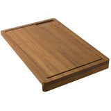 FRANKE OA-40S 14.5-in. x 21.9-in. Solid Wood Universal Cutting Board