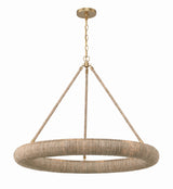 Oakley Integrated LED Soft Gold Chandelier OAK-7538-SG