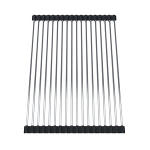 FRANKE OC2-31S-RH 10.5-in. x 15.4-in. Stainless Steel Shelf Grid Roller Mat for Orca 2.0 OR2X110 Sink In Stainless