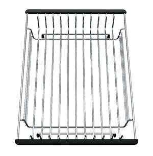 FRANKE OC2-50C 13.4-in. x 18.5-in. Stainless Steel Wire Basket for Orca 2.0 OR2X110 Sink In Stainless