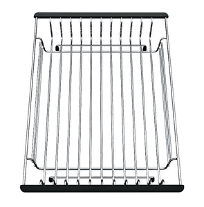FRANKE OC2-50C 13.4-in. x 18.5-in. Stainless Steel Wire Basket for Orca 2.0 OR2X110 Sink In Stainless