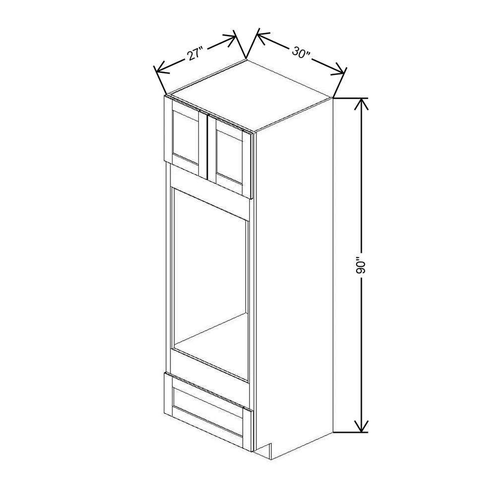 Charcoal OC309027WO - J&K Cabinetry