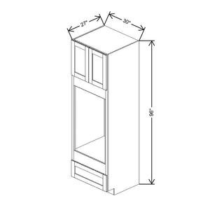 Dove OC309627WO - J&K Cabinetry
