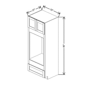 Mahogany OC339027WO - J&K Cabinetry