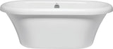 Americh OD6635TA2-WH Odessa 6635 - Tub Only / Airbath 2 - White