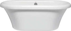 Americh OD7135TA2-BI Odessa 7135 - Tub Only / Airbath 2 - Biscuit