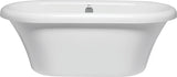 Americh OD6635T-WH Odessa 6635 - Tub Only - White