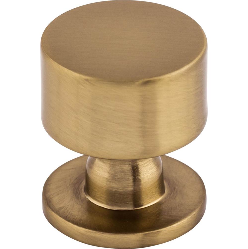 Top Knobs TK821 Lily Knob 1 1/8 inch - Honey Bronze