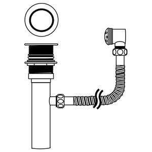 Hamat - OFA-POPUP - Overflow Assembly