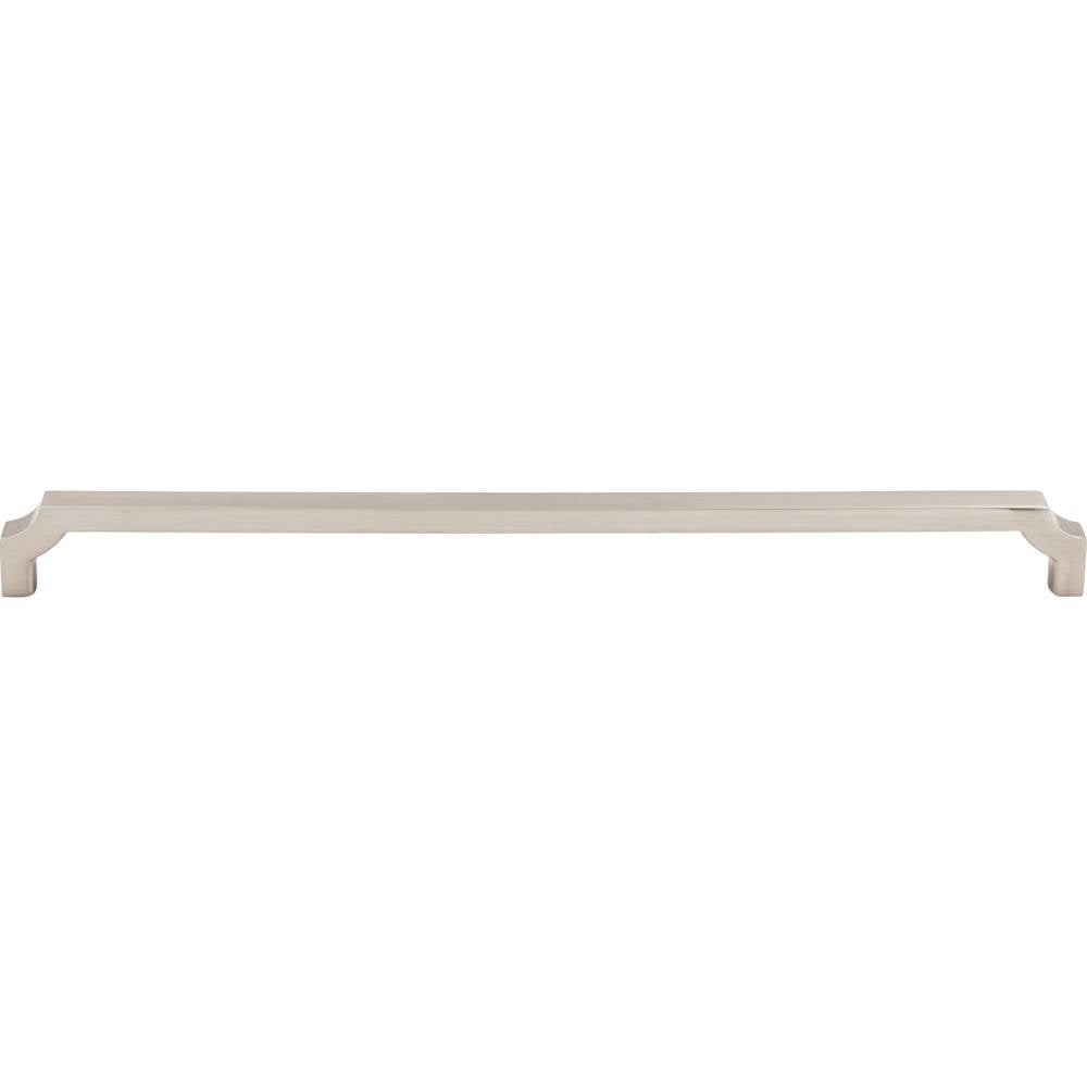 Top Knobs TK3026 Davenport Pull 12 Inch (c-c) - Brushed Satin Nickel