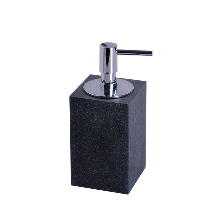 Soap Dispenser, Square, Free Standing, Available in Multiple Finishes