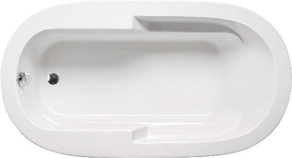 Americh OM6636T-WH Madison Oval 6636 - Tub Only - White