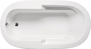 Americh OM6036LA5-WH Madison Oval 6036 - Luxury Series / Airbath 5 Combo - White