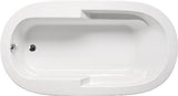 Americh OM7236TA2-WH Madison Oval 7236 - Tub Only / Airbath 2 - White