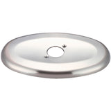Olympia OP-640017-BN Renovation Face Plate in Brushed Nickel