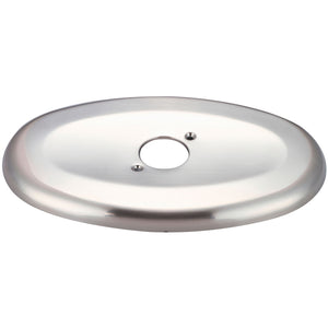 Olympia OP-640017-BN Renovation Face Plate in Brushed Nickel