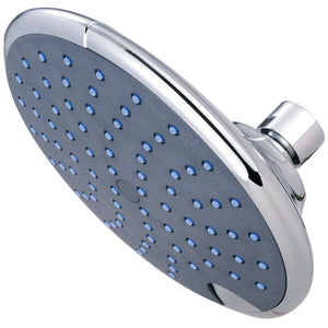 Olympia OP-640037 Single Function Rain Showerhead in Chrome