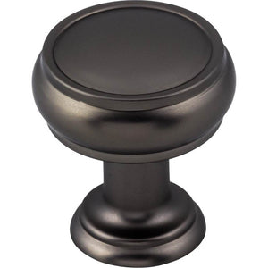 Top Knobs TK830 Eden Knob 1 Inch - Ash Gray