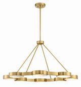 Orson 8 Light Modern Gold Chandelier ORS-738-MG-ST