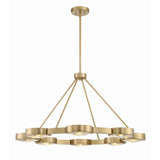 Orson 8 Light Modern Gold Chandelier ORS-738-MG