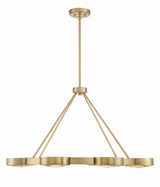 Orson 8 Light Modern Gold Chandelier ORS-738-MG