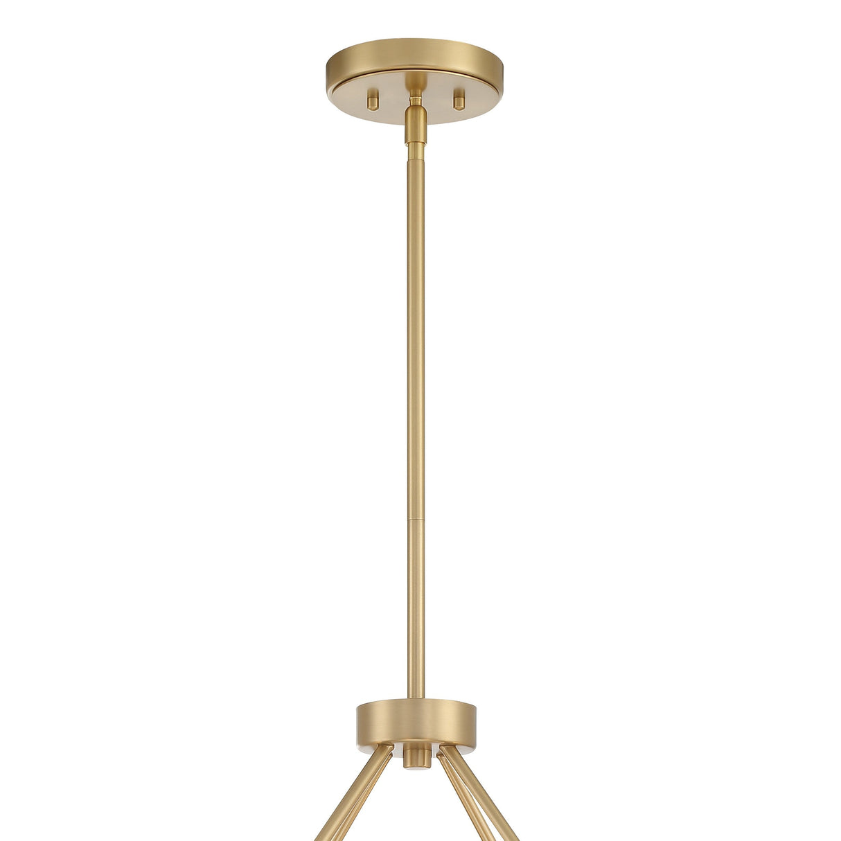 Orson 8 Light Modern Gold Chandelier ORS-738-MG