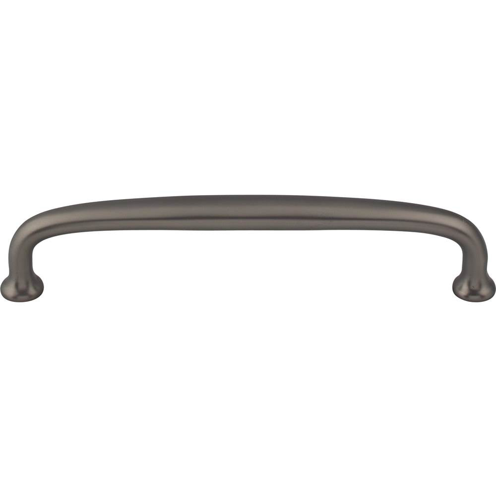 Top Knobs M1185 Charlotte Pull 6" - Ash Gray