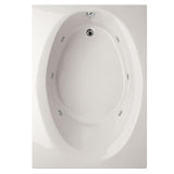Hydro Systems OVA6042AWP-WHI OVATION 6042 AC W/WHIRLPOOL SYSTEM-WHITE