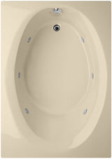 Hydro Systems OVA6642ACO-BON OVATION 6642 AC W/COMBO SYSTEM-BONE