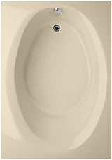 Hydro Systems OVA6642ATA-BON OVATION 6642 AC W/THERMAL AIR SYSTEM-BONE
