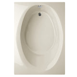 Hydro Systems OVA6642ATO-BIS OVATION 6642 AC TUB ONLY-BISCUIT