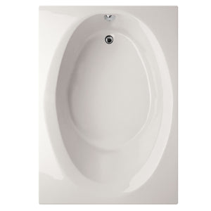 Hydro Systems OVA7242ATO-WHI OVATION 7242 AC TUB ONLY-WHITE