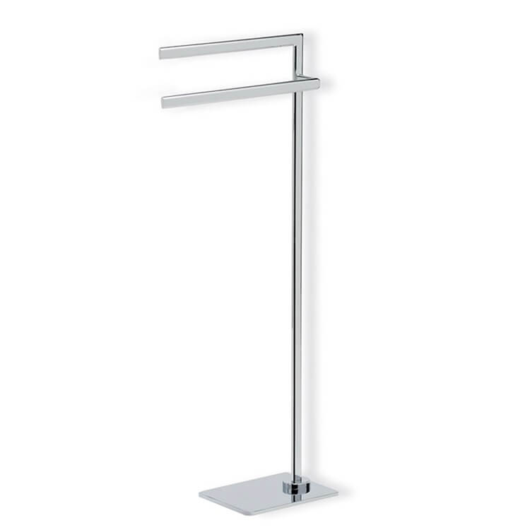 Towel Stand, Chrome, Free Standing