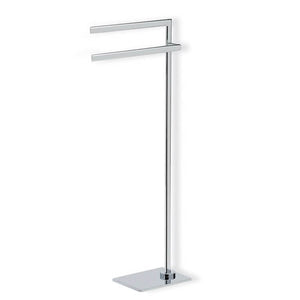 Towel Stand, Chrome, Free Standing