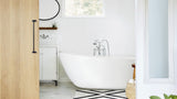 Hydro Systems MIT7238STO-WHI MITRA 7238 STON TUB ONLY - WHITE