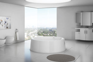 Americh OC6921TA2-BI Oceane 69 - Tub Only / Airbath 2 - Biscuit