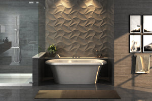 Americh OD6635TA2-BI Odessa 6635 - Tub Only / Airbath 2 - Biscuit
