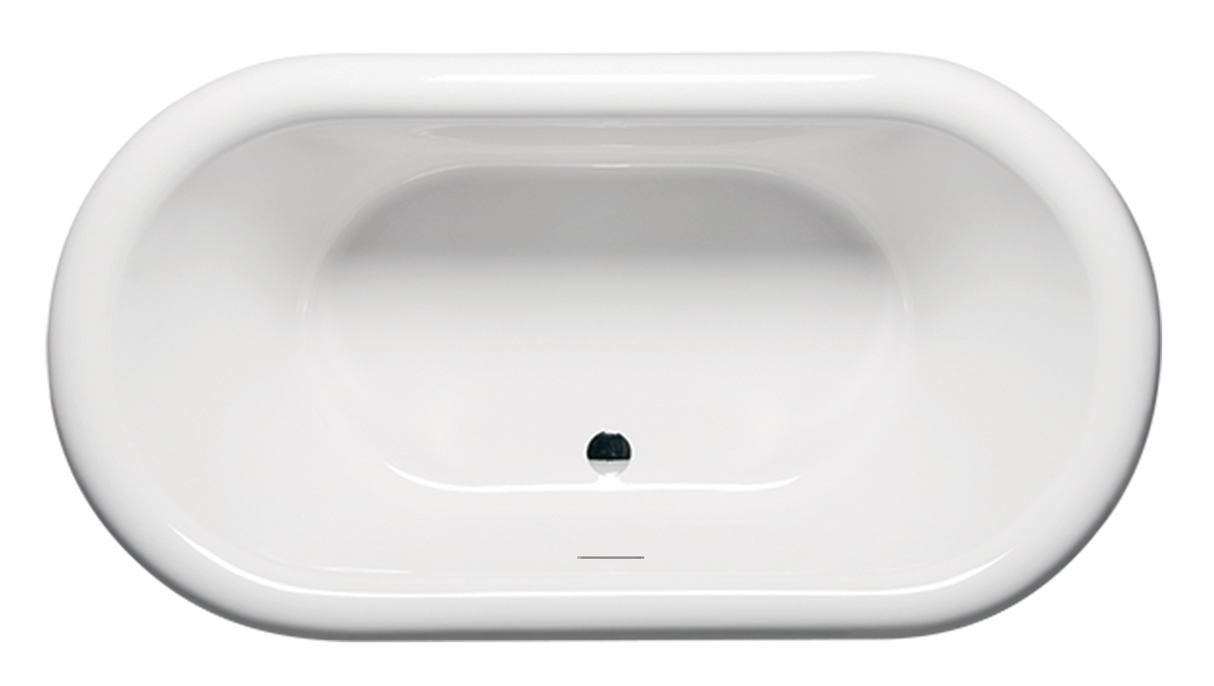 Americh OD7135TA2-WH Odessa 7135 - Tub Only / Airbath 2 - White