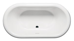 Americh OD7135TA2-WH Odessa 7135 - Tub Only / Airbath 2 - White