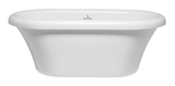 Americh OD6635T-BI Odessa 6635 - Tub Only - Biscuit
