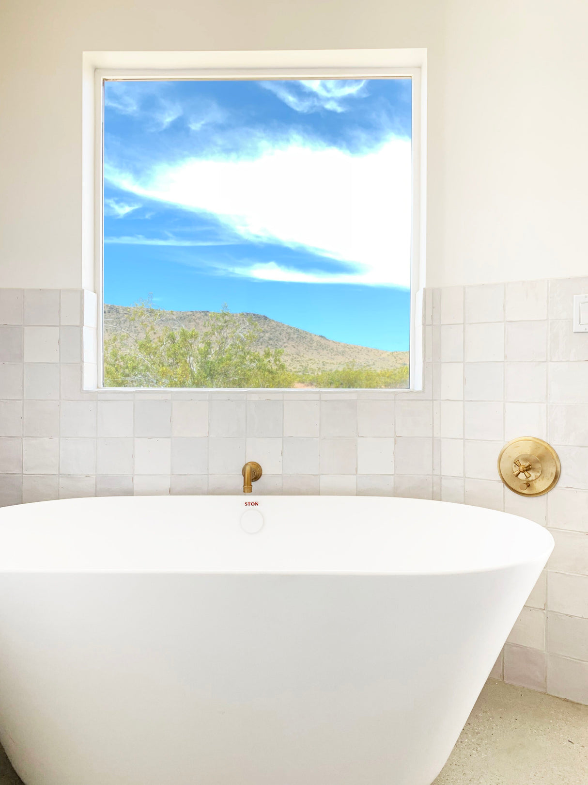 Hydro Systems OPA6333STO-ALM OPAL 6333 STON TUB ONLY - ALMOND