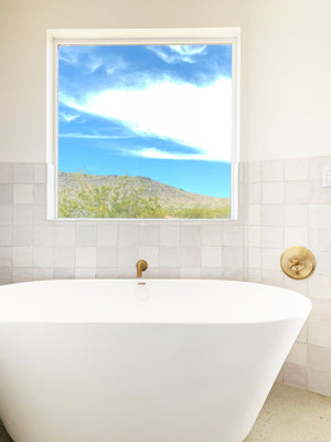 Hydro Systems OPA6333STO-ALM OPAL 6333 STON TUB ONLY - ALMOND