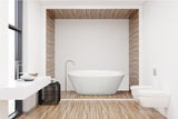 Hydro Systems OPA6333STO-ALM OPAL 6333 STON TUB ONLY - ALMOND