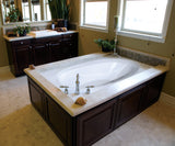 Hydro Systems OVA7242AWP-BON OVATION 7242 AC W/WHIRLPOOL SYSTEM-BONE